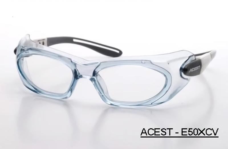 【ACEST 專業安全防護眼鏡】台灣製造防護眼鏡(E50XCV) 輕量化高效VF-P防霧安全眼鏡護目鏡(可更換鏡片)