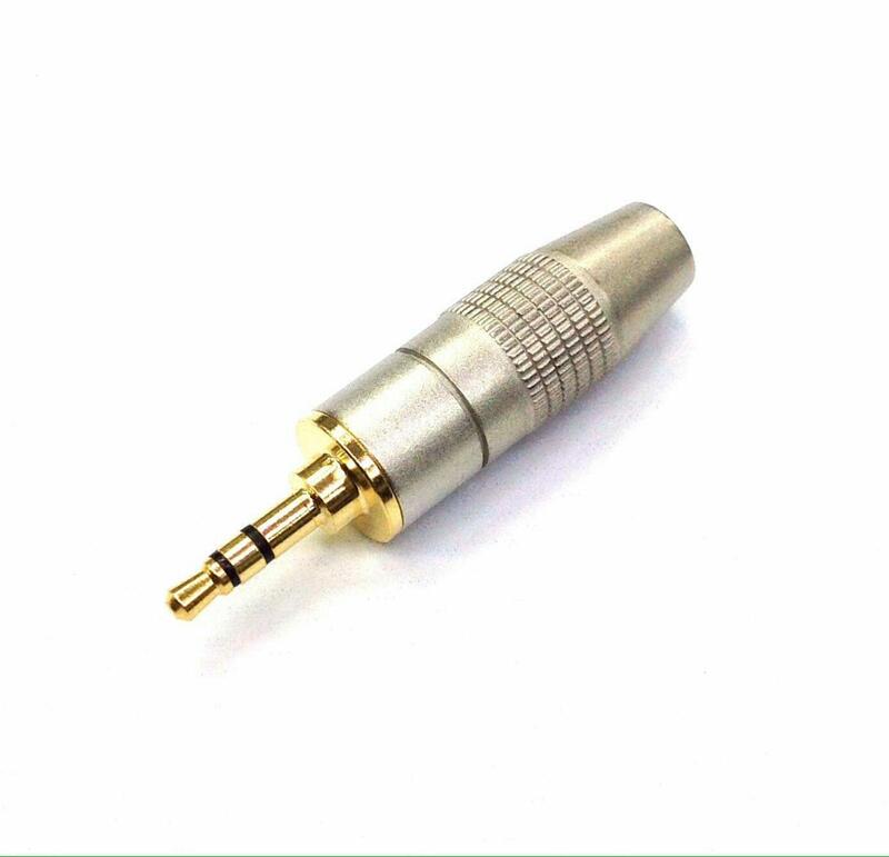 3.5mm耳機焊接頭 3.5mm耳機接線頭 3.5立體耳機插頭（DK-1020G)