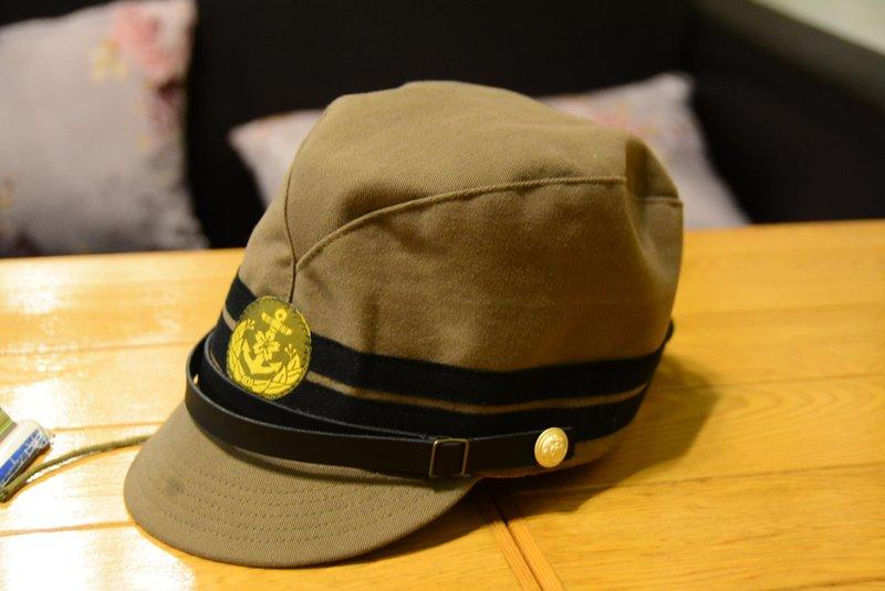 訂製二戰日本海軍三種軍帽三式略帽大日本帝國海軍聯合艦隊日本軍服日軍