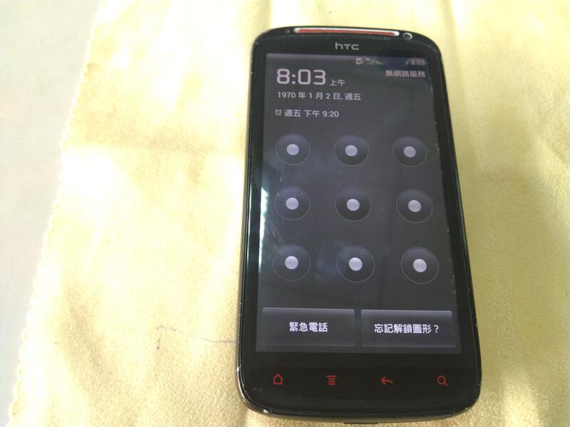 (C21)零件機~ HTC Sensation XE Z715E~音量鍵遺失/圖形鎖/顯示異常~
