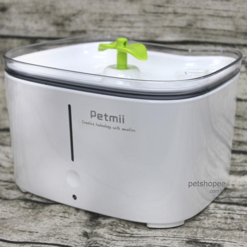 【A咖】Petmii 寵物智能飲水機 2.6L(再多送一組原裝濾心)