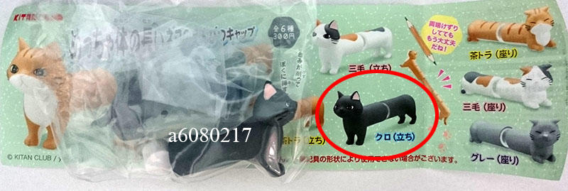 超長貓咪造型鉛筆套(黑貓)-免運費