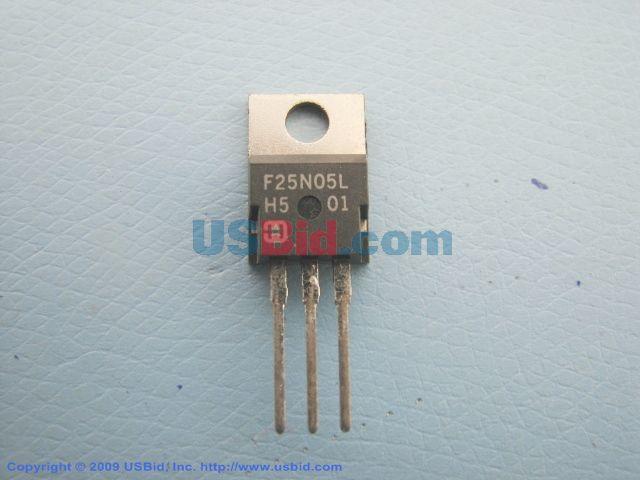  RFP25N05L N-Channel Logical Level Enhancement MOSFET TO-220