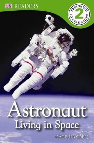 Astronaut - Living in Space兒童英文繪本