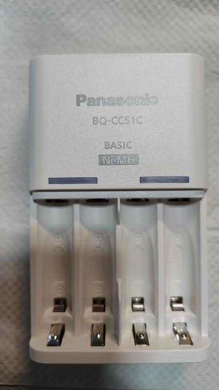 [全新] 國際牌 Panasonic BQ-CC51C AA AAA 充電電池充電器