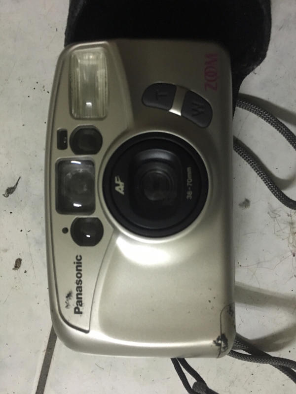 Panasonic 底片 相機 古董相機 隨便賣