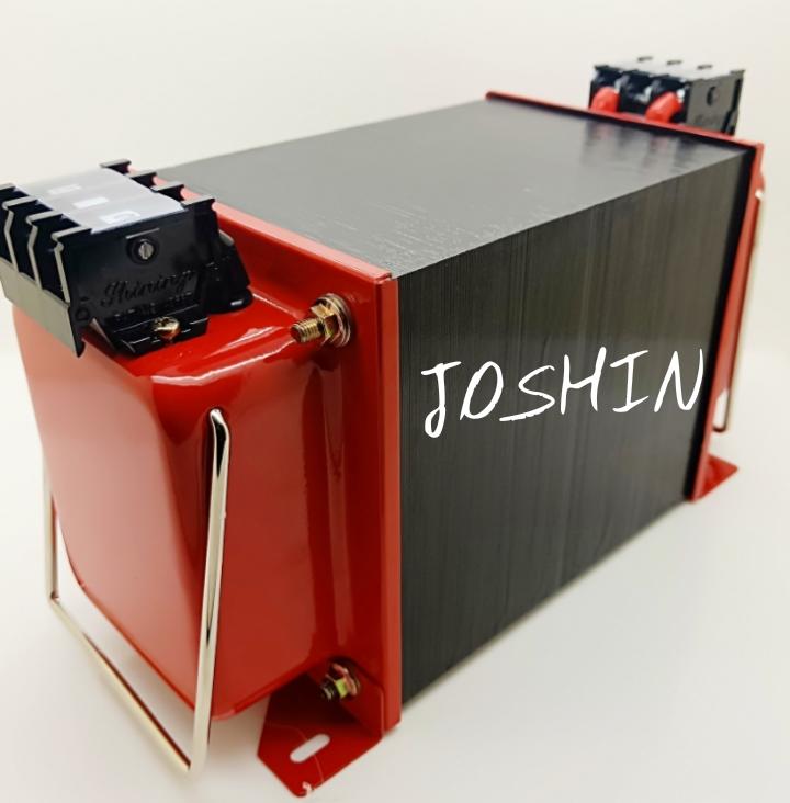 附發票 JOSHIN專利變壓器110V⇄220V 雙向升壓、降壓攜帶式變壓器 4000W(附電源線+過載保護器)