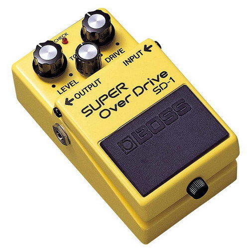 ☆ 唐尼樂器︵☆ Boss SD-1 Super OverDrive 電吉他破音單顆效果器(最受歡迎的破音之一)