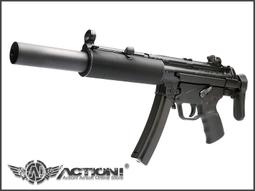 【Action!】現貨免運）VFC/Umarex - MP5SD3 早期型 V2新版 GBB衝鋒槍 滅音管 2024年版