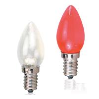 [2入] $54【Deng ju】舞光 LED 神明燈 小夜燈 E12 0.3W 省電燈泡 小紅燈 球燈泡 取代7W鎢絲