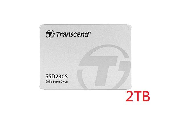 Transcend 創見 230S 2TB 2.5吋 SATA SSD固態硬碟(TLC)