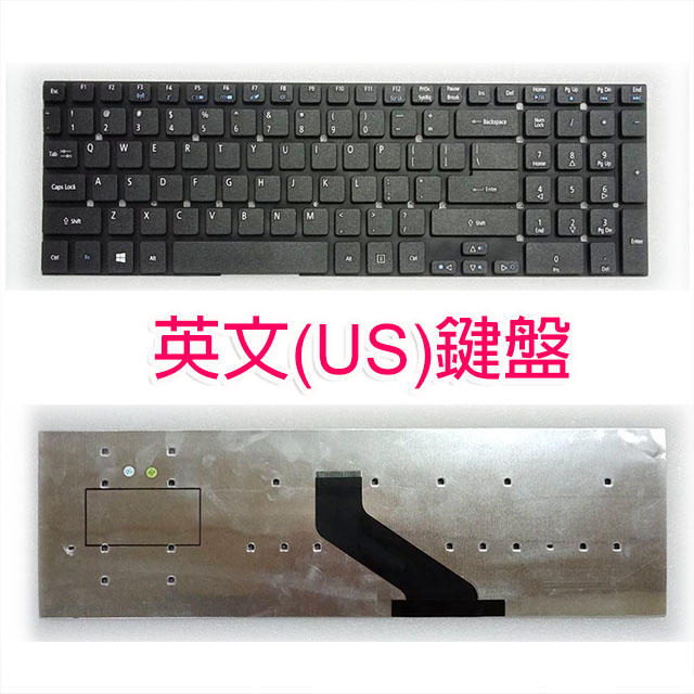 【大新北筆電】現貨全新 Acer V3-772,772G,7710,7710G 英文US鍵盤