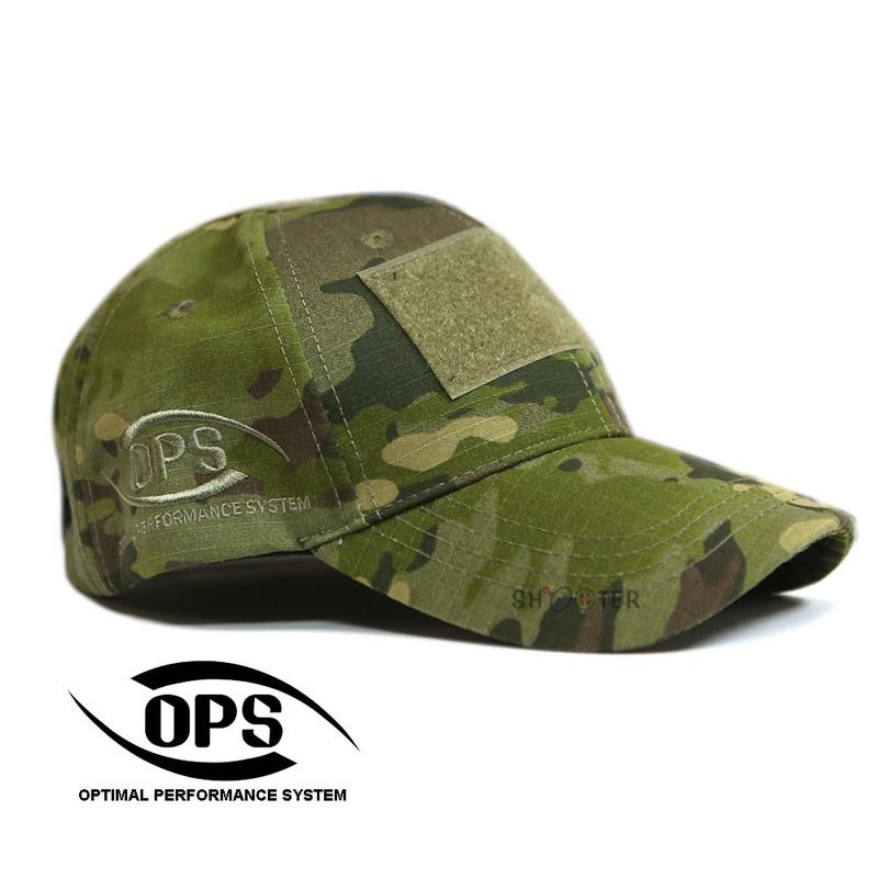 預購【射手shooter】OPS/O.P.S 戰術小帽 帽子 棒球帽 (多地型/綠多地/黑多地)