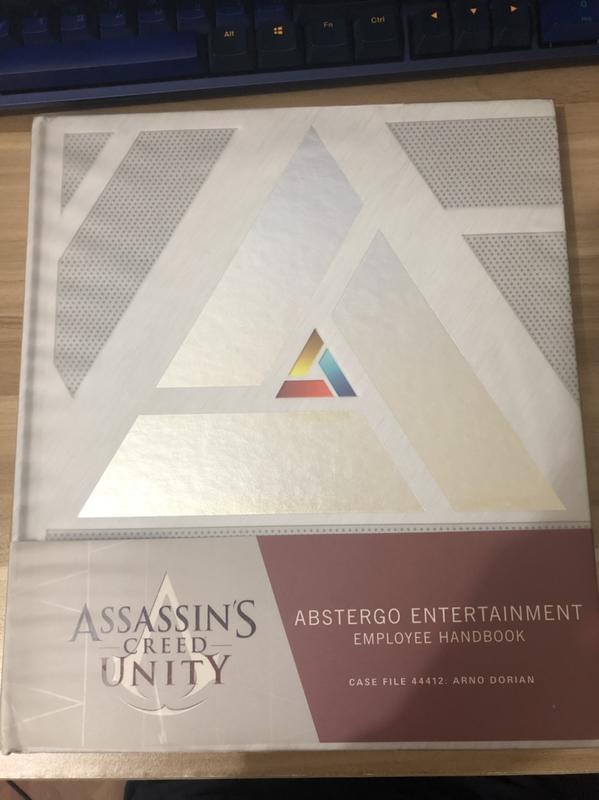 [美版書籍]刺客教條 遊戲手冊Assassin's Creed 二手