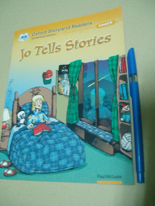 Jo Tells Stories 0195969804	Oxford Storyland Readers		2004