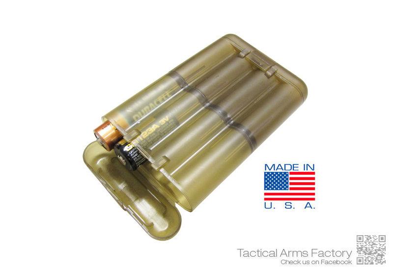 【TAF 補貨中】CONDOR US1017 Battery Case 備用電池盒 (沙色)