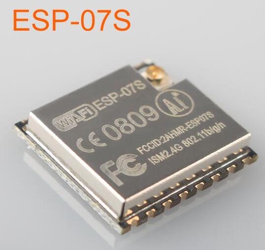 ►612◄安信可 原裝 ESP-07S ESP8266 串口轉WIFI模組 工業級 低功耗 無線模組