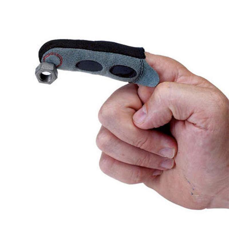 磁性 食指 手指套 可吸附小螺絲 螺母 等小零件 木工 汽車修理 水電工 輔助工具