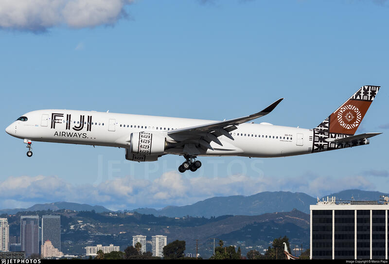 Geminijets 斐濟航空 Fiji Airways A350-900 DQ-FAI 1:400