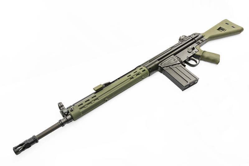 歡迎分期【射手 shooter】WE製 UMAREX授權 HK-G3A3 GBB全鋼製 瓦斯步槍