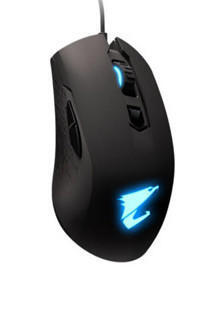【技嘉 滑鼠】技嘉 AORUS M4 電競滑鼠(黑)/有線/6400dpi/RGB/歐姆龍按鍵/鼠腳/左右手共用