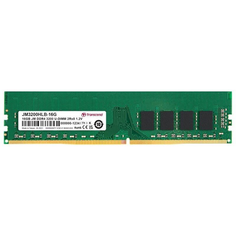 新風尚潮流【JM3200HLB-16G】 創見 JET RAM 16GB DDR4-3200 桌上型 記憶體