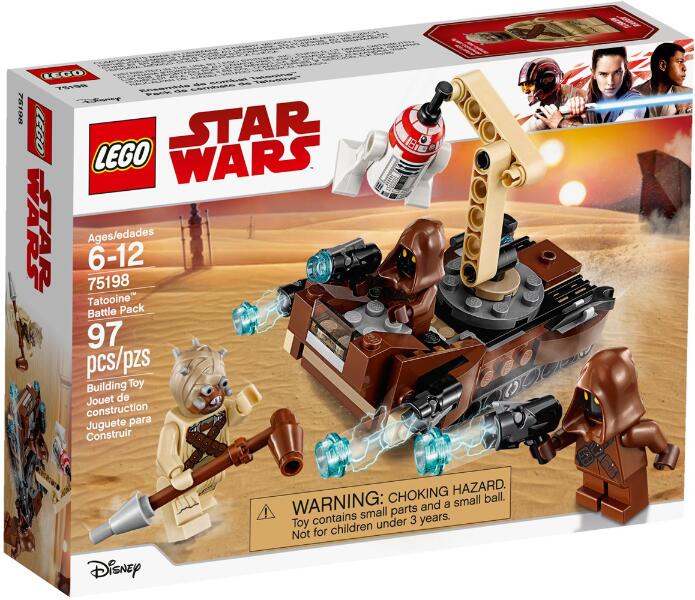 <樂高林老師>LEGO 75198 星戰系列  Tatooine™ Battle Pack