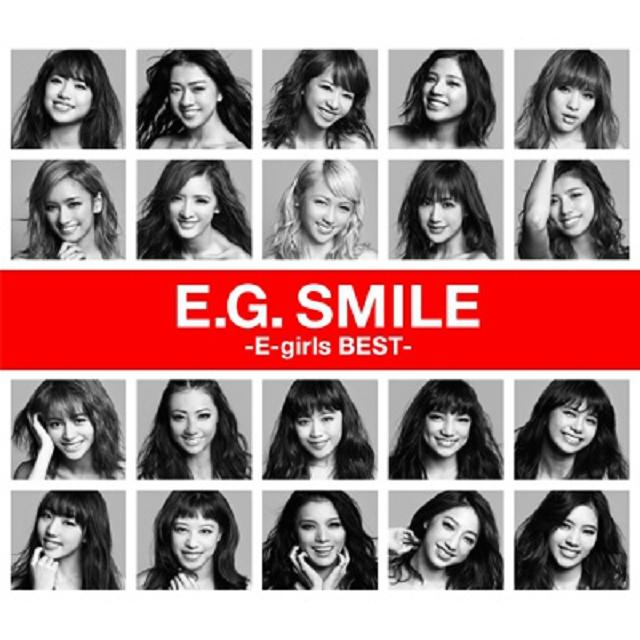E-girls E.G.SMILE -E-girls BEST- DVD付き 日版 專輯
