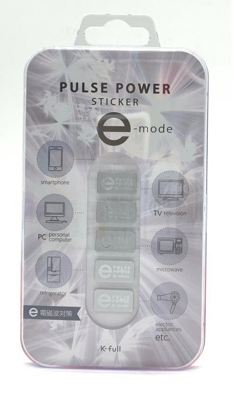 免運現貨♀日本代購♂日本電磁波對策 PULSE POWER 二代銀色 防電磁波貼片 防磁波貼片 iphone OPPO