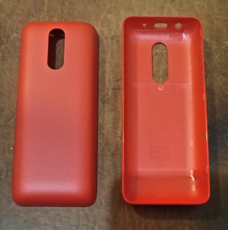 全新NOKIA 106 N106 原廠 背蓋 電池蓋 後蓋 紅色