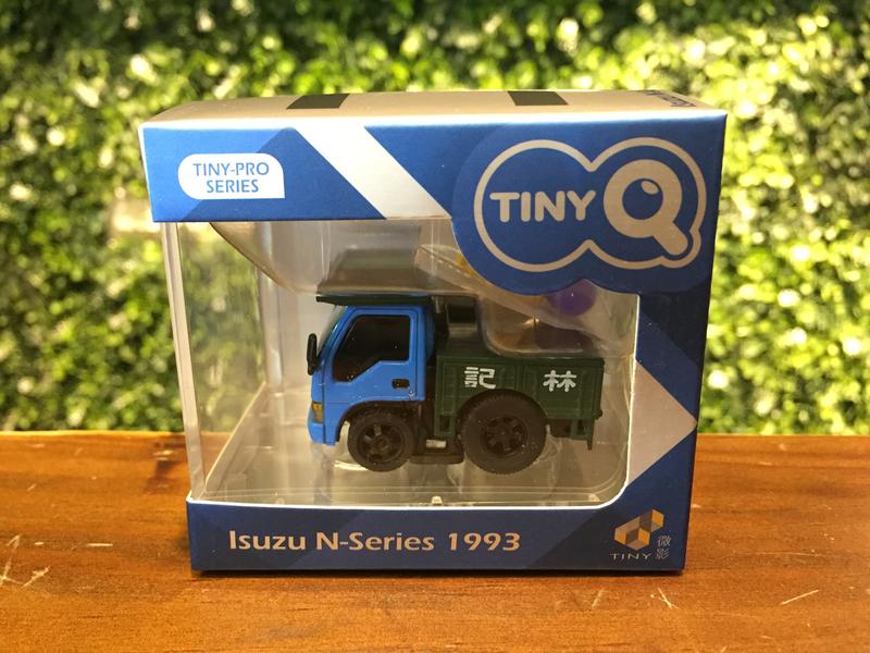 TinyQ 微影 Isuzu N-Series 1993 Dump Truck TinyQ-11a【MGM】