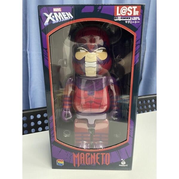日版 庫柏力克熊 最後賞 萬磁王 一番賞 快樂賞 BE@RBRICK X-MEN