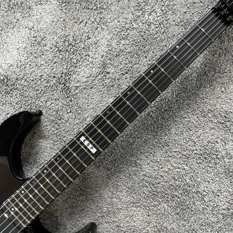 反拍樂器】ESP E-II M-II – See Thru Black EMG 電吉他公司貨免運費