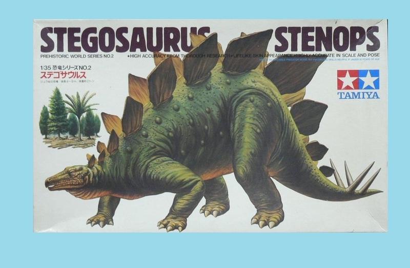 田宮TAMIYA  1/35  恐龍模型  Stegosaurus Stenops  60202 