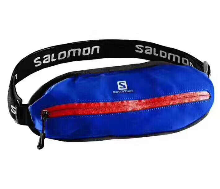 Salomon 薩洛蒙 男女款戶外跑步腰包 AGILE SINGLE BELT 款號：3705代購預購品沒現貨接下單!)