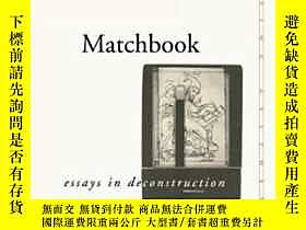 古文物Matchbook:罕見Essays In Deconstruction露天255174 David Wills 