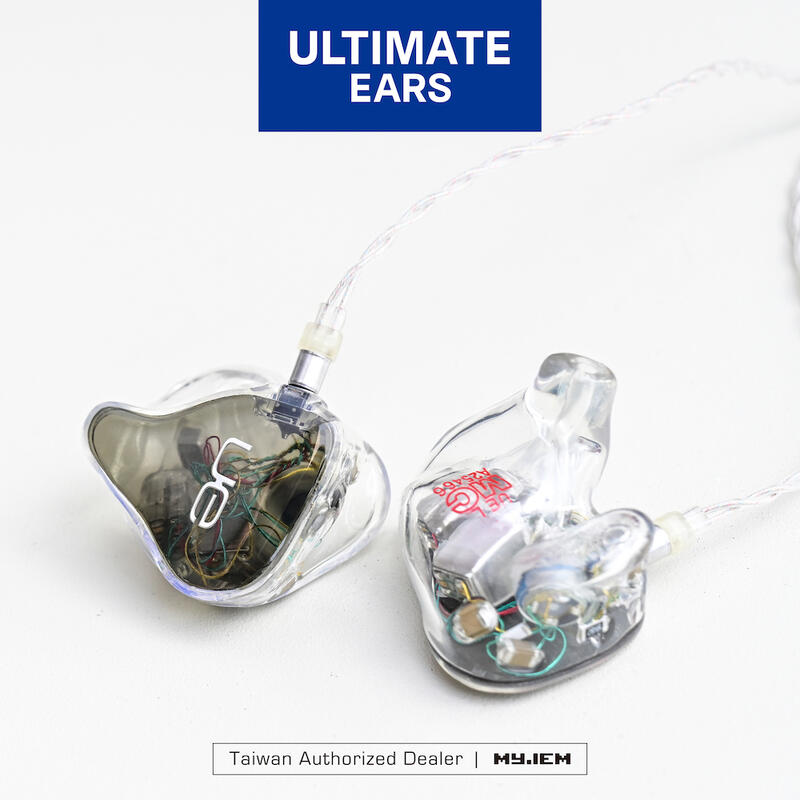 [MY IEM 訂製耳機] 美國 Ultimate Ears UE11 四單體 客製化 監聽耳機