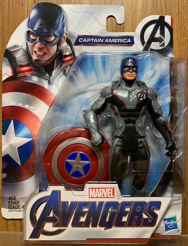 ☆勳寶玩具舖【現貨】漫威 Marvel 復仇者聯盟 4 6吋 人物組--美國隊長 Captain America