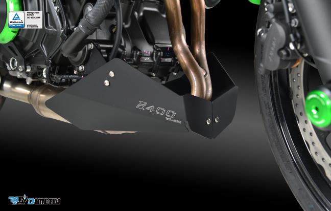 【R.S MOTO 】KAWASAKI Z400 2019新款 黑色款式 引擎下底板 DMV