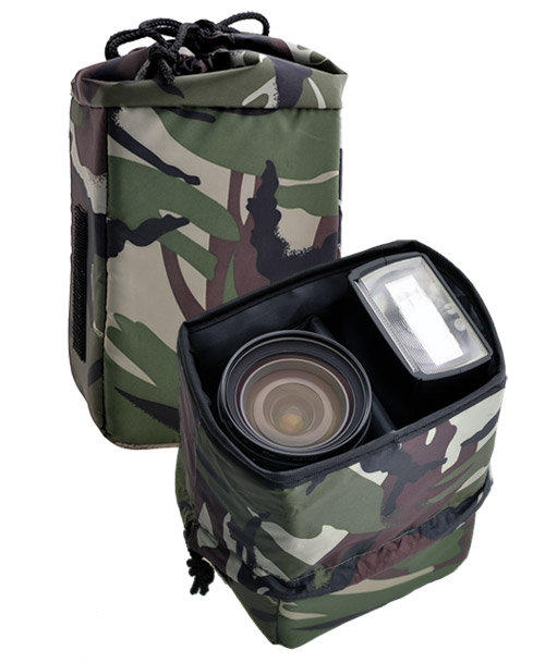 [享樂攝影] JENOVA 吉尼佛 迷彩 28002-2 相機內袋 單鏡 防塵 防潑水 內套 BGIN280022G0