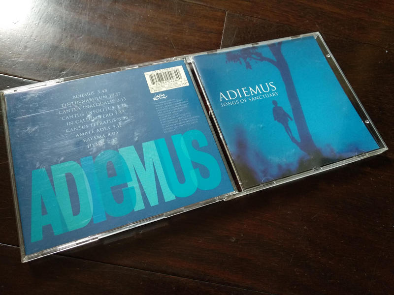 Adiemus - Songs Of Sanctuary 阿迪瑪斯 神遊