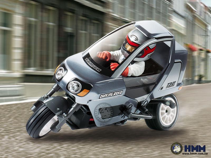 一大RC模型玩具 / TAMIYA 三輪 摩托車 三輪機車#57405 (T3-01)