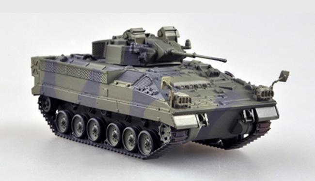 (全新成品)英國武士FV510 Warrior 步兵戰車模型 1:72 機械化戰車 坦克 MCV-80 35037