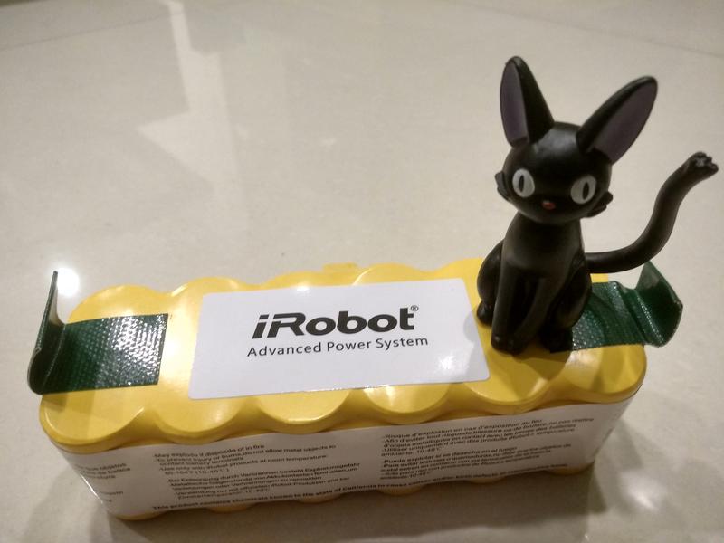 irobot 電池