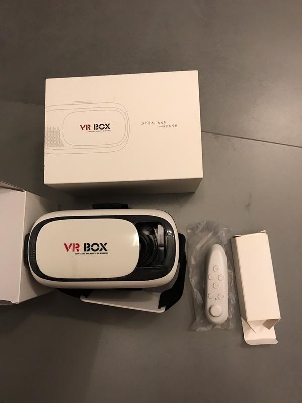 第四代 VR BOX +藍芽無線控制器