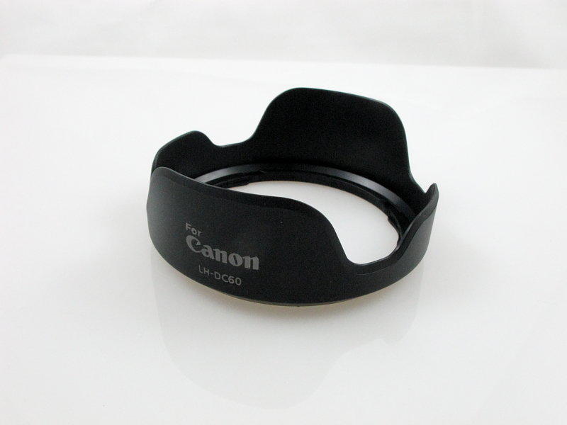 Canon LH-DC60 副廠遮光罩.for Canon SX50 SX40 SX30 SX20 SX10