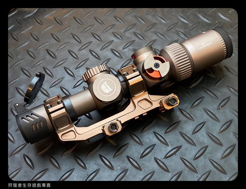 【狩獵者生存專賣】DISCOVERY 發現者 WG 1.2-6X24IRAI 高抗震倍率短瞄/瞄準器/狙擊鏡