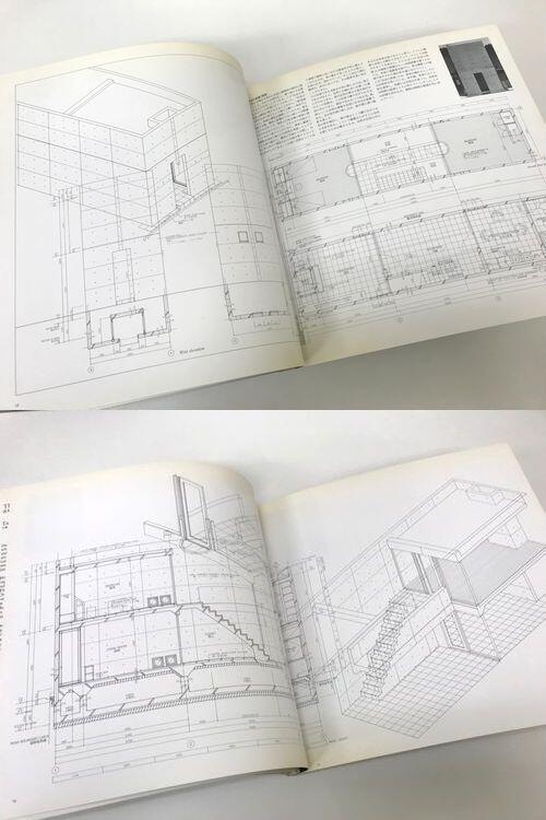 已售罄）GA出版（全四冊合售）安藤忠雄建築施工圖輯（細部）／TADAO