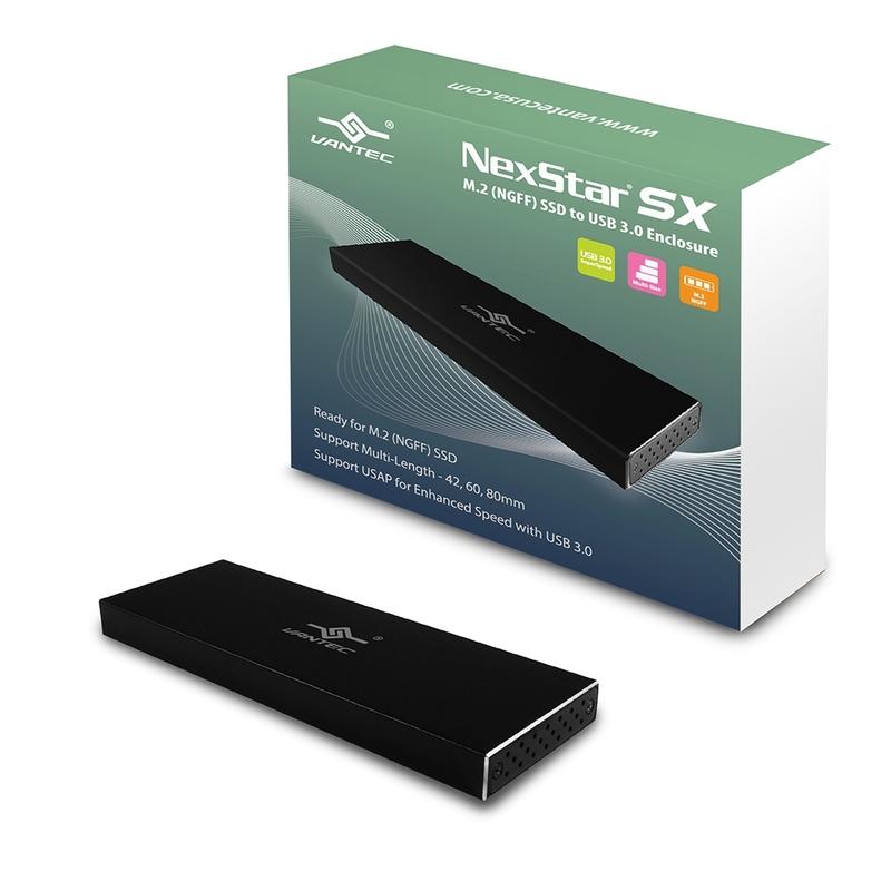 凡達克-M.2(NGFF) SSD to USB3.0外接盒