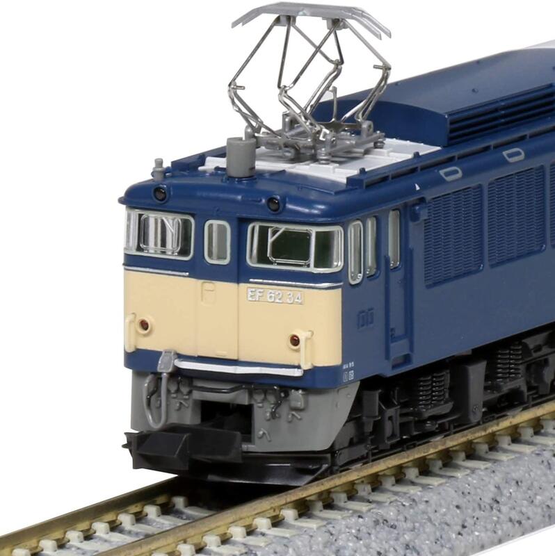 人気絶頂 KATO 3058-1 EF62前期形 付属品未使用未開封11 鉄道模型 
